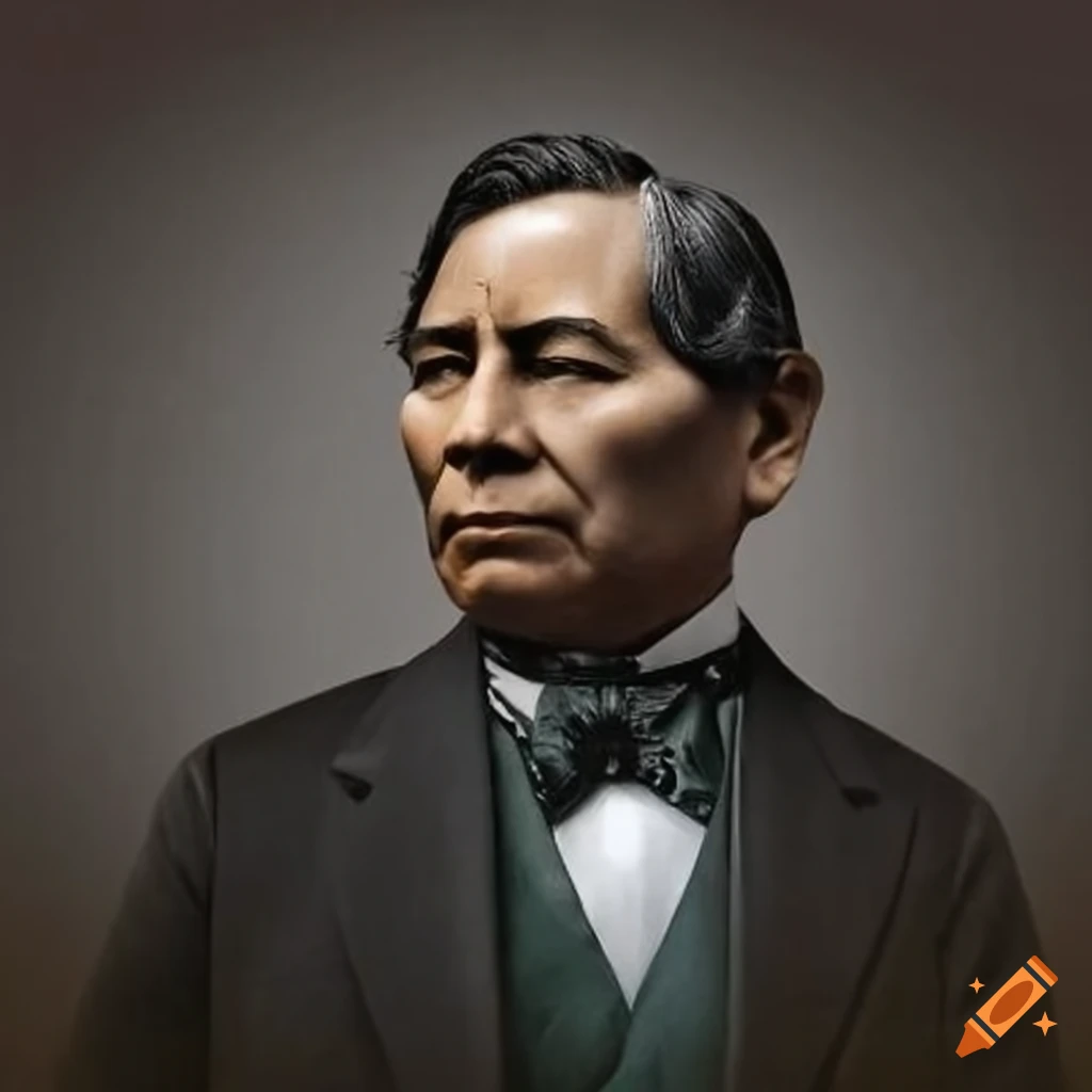 portrait of Benito Juárez, 26th President of México