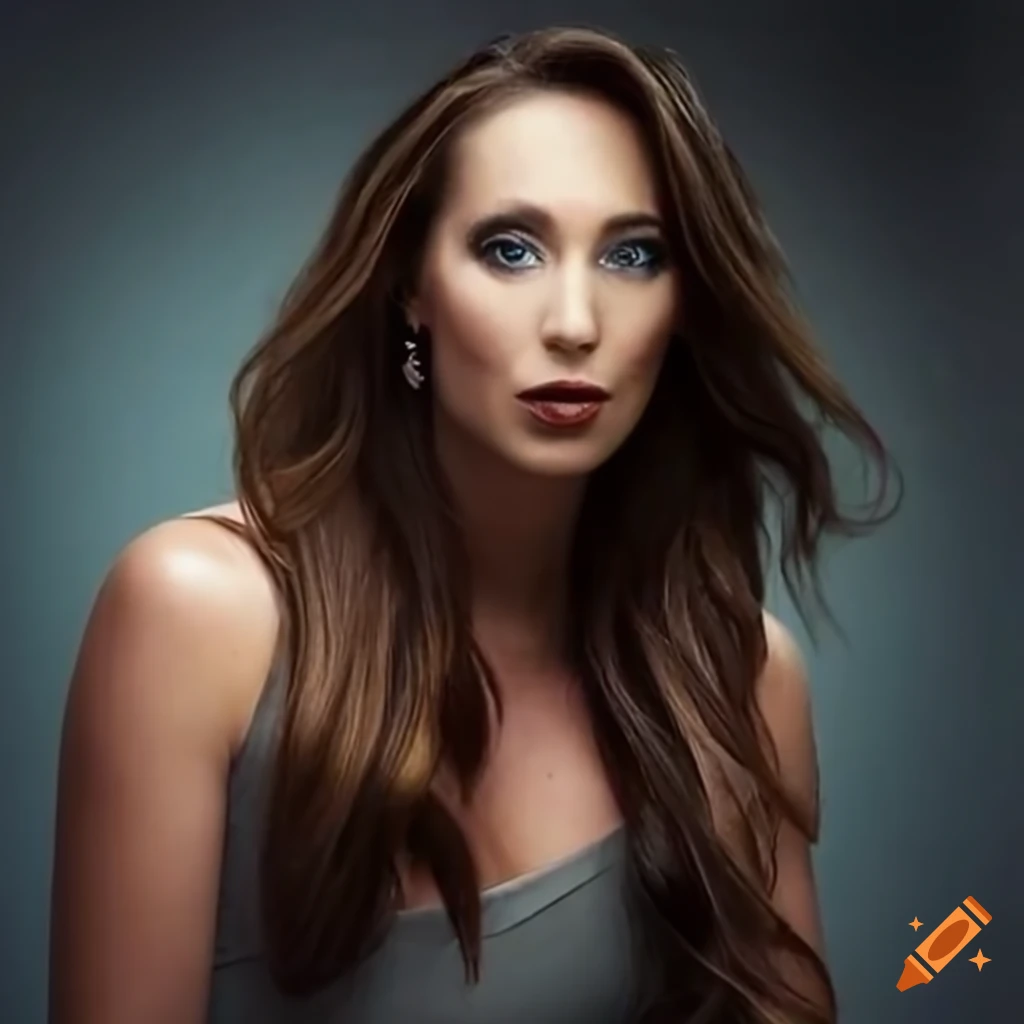 Darya folsom, journalist at kron4 on Craiyon