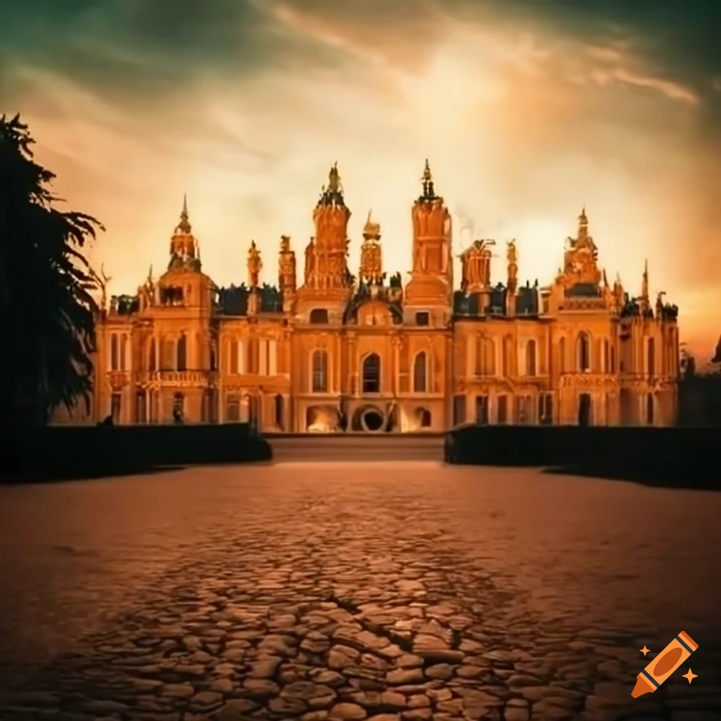 Photo of a majestic palace