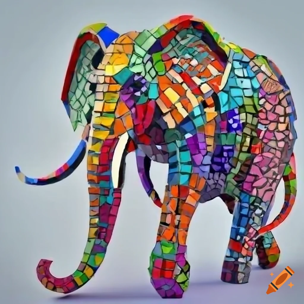 Decorative elephant Cut Out Stock Images & Pictures - Page 2 - Alamy