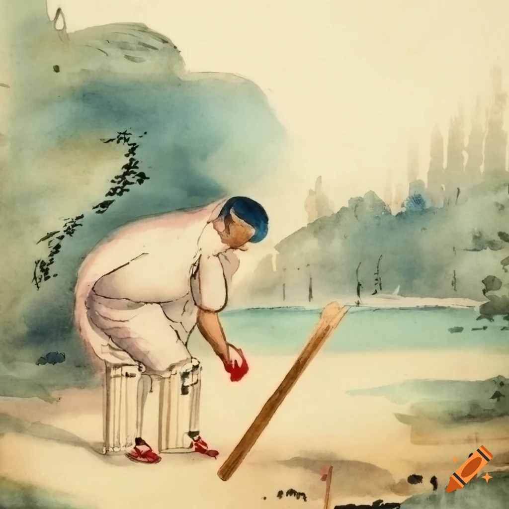 A Village Cricket Match Date Drawing by Mary Evans Picture Library - Pixels