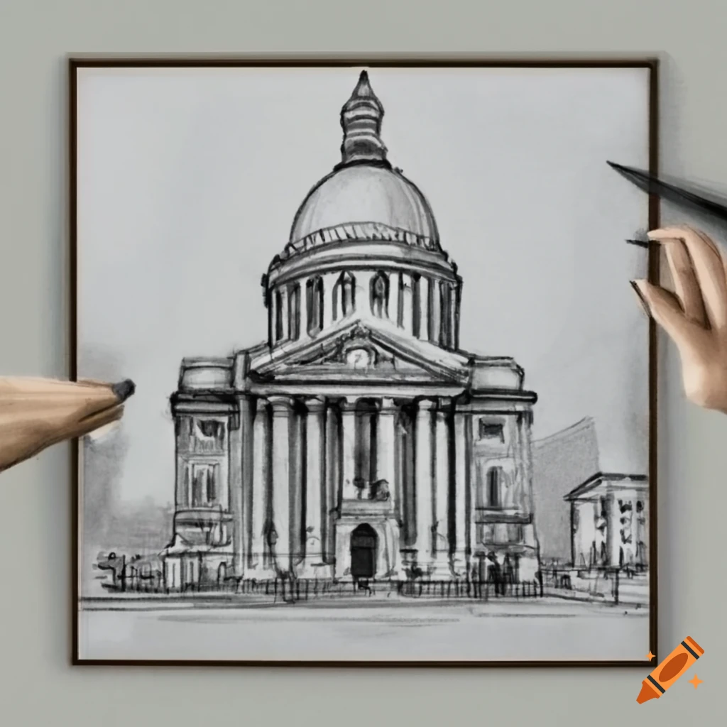 Skyscraper Office Building Sketch Icon Stock Illustration - Download Image  Now - Built Structure, Business Finance and Industry, Corporate Business -  iStock