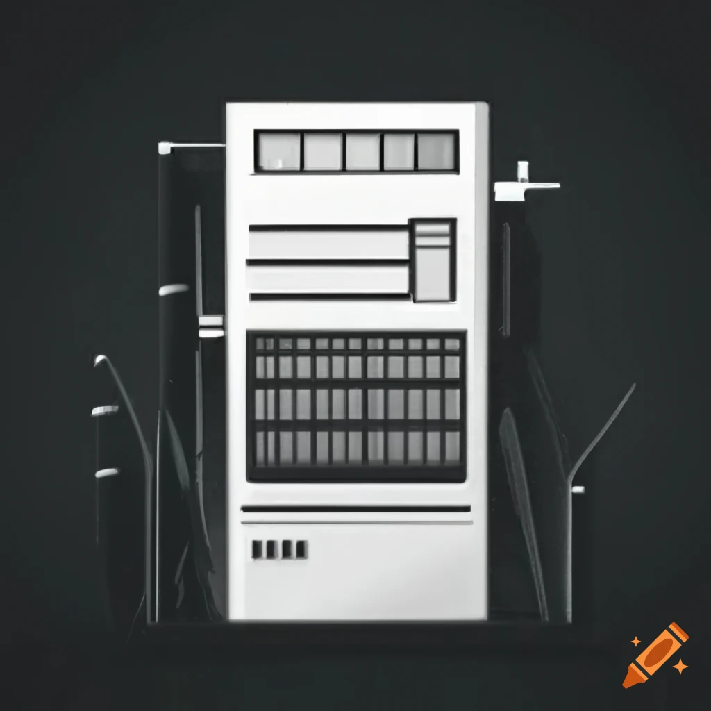 Building with power supply schedule on Craiyon
