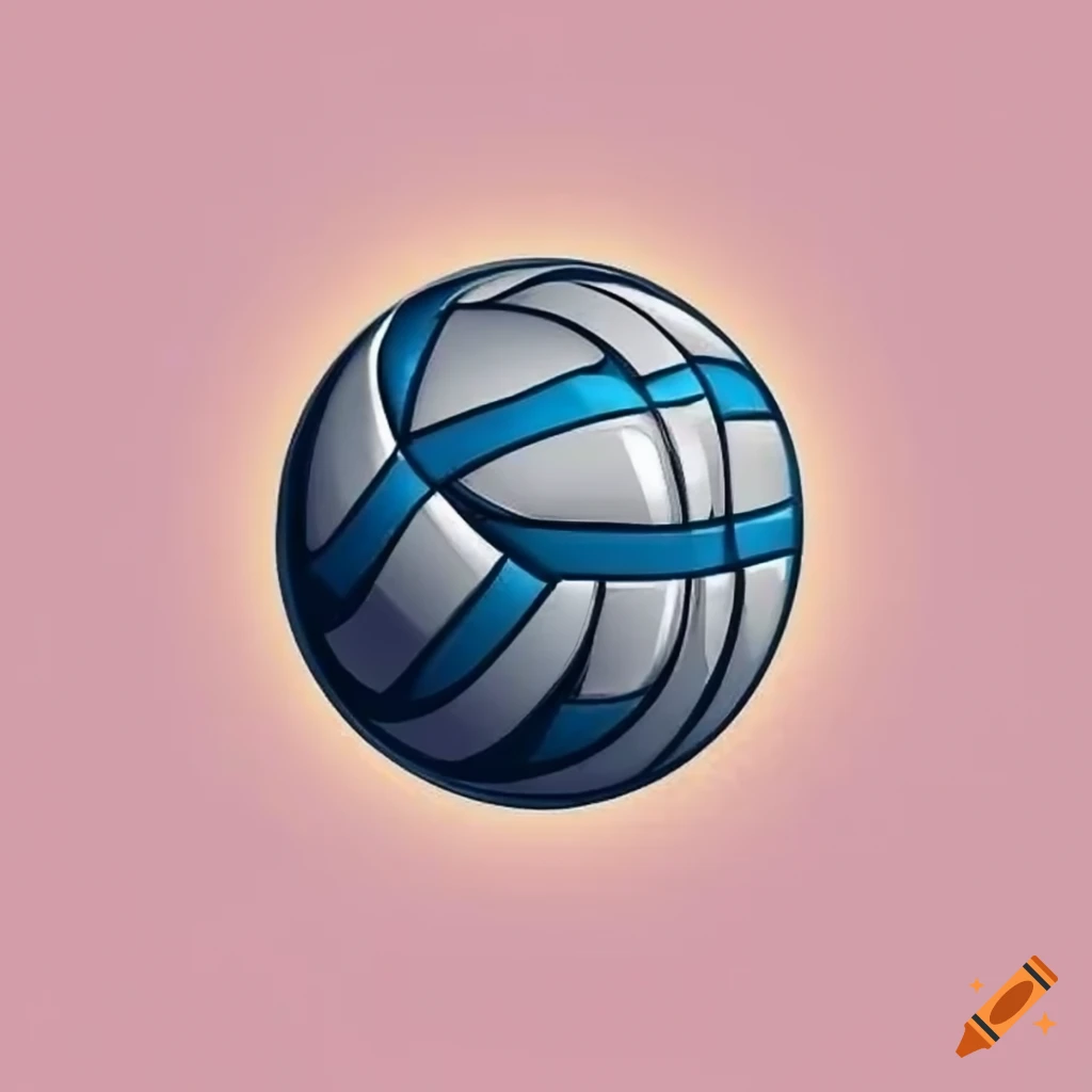 vibrant Canchas Nando volleyball logo