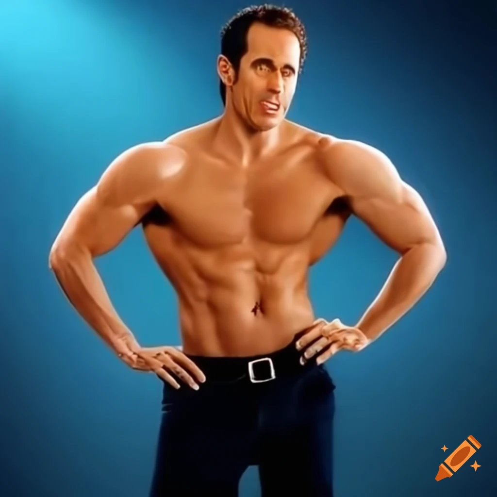 Camisa Abullonada De Jerry Seinfeld