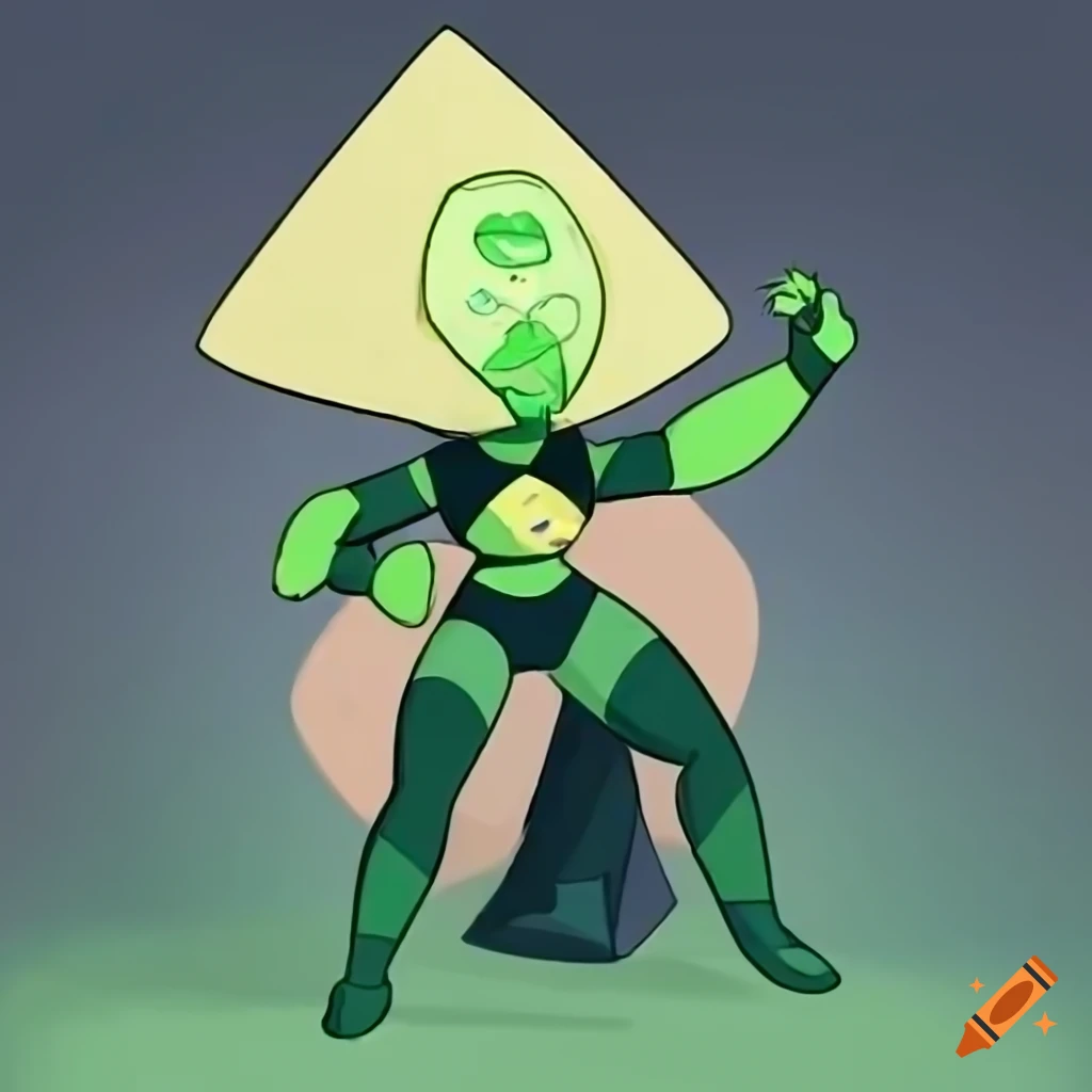Peridot from Steven Universe