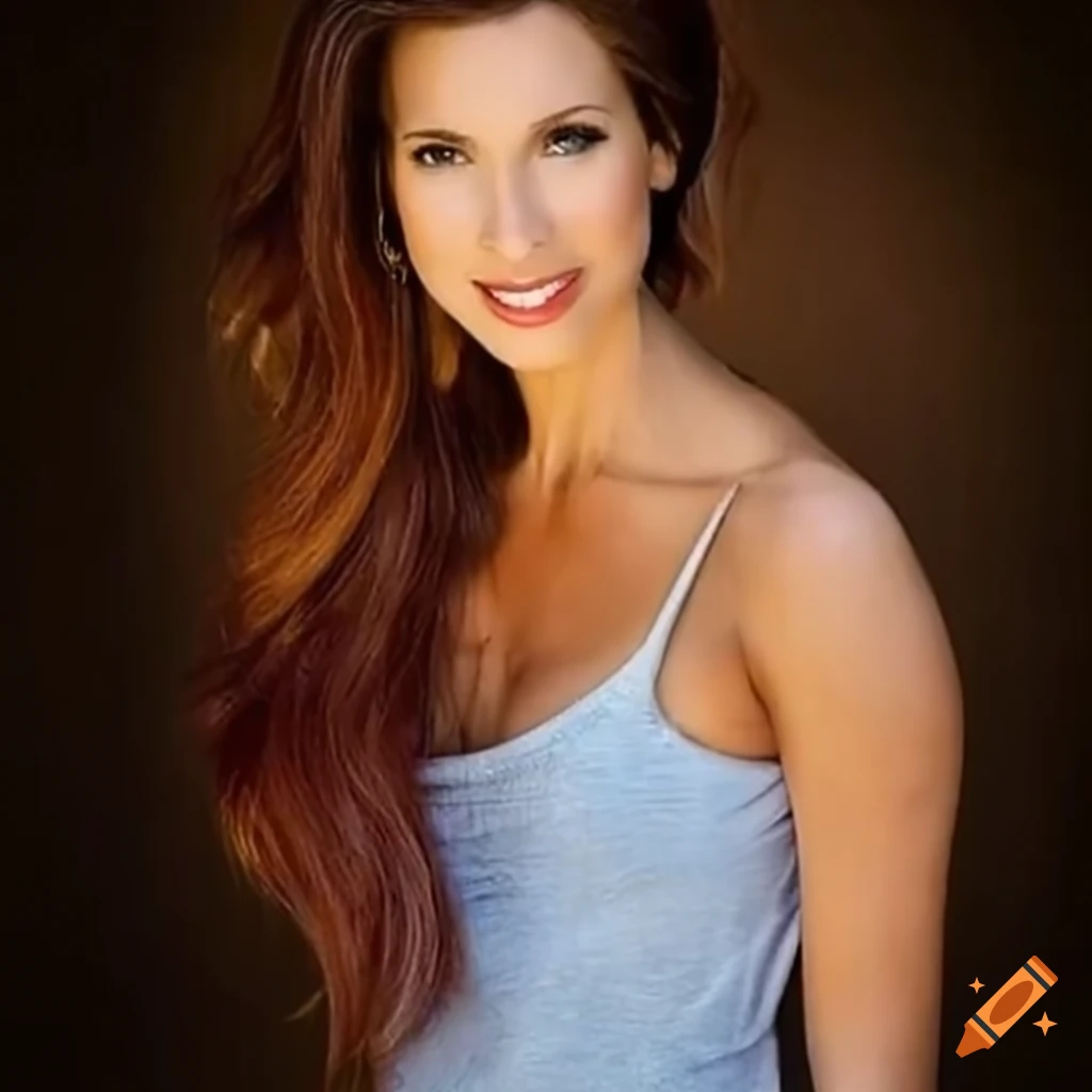 Photo of darya folsom, a renowned broadcast journalist on Craiyon