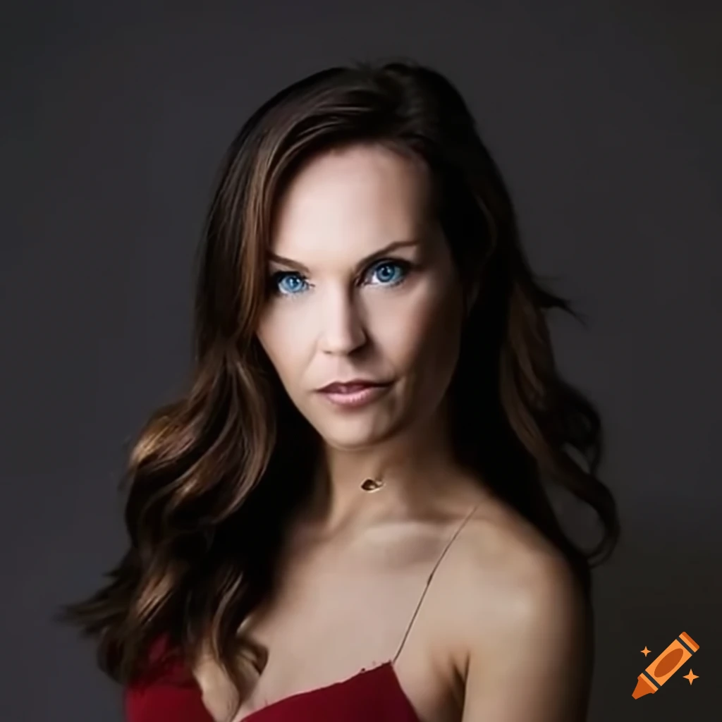 Darya folsom, a news anchor at age 45