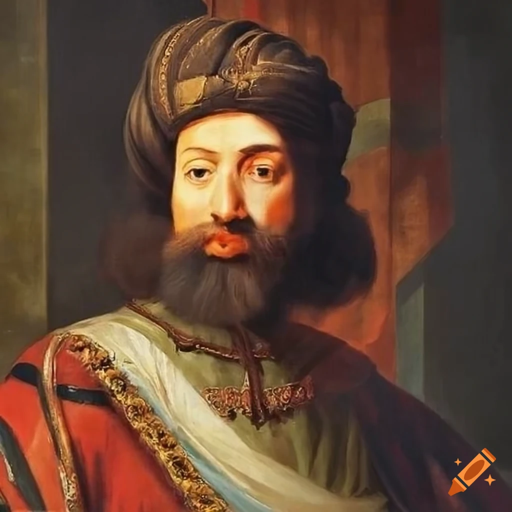 Oil Painting Of A European Muslim King In The 1600s On Craiyon oil-painting-of-a-european-muslim-king-in-the-1600s-on-craiyon