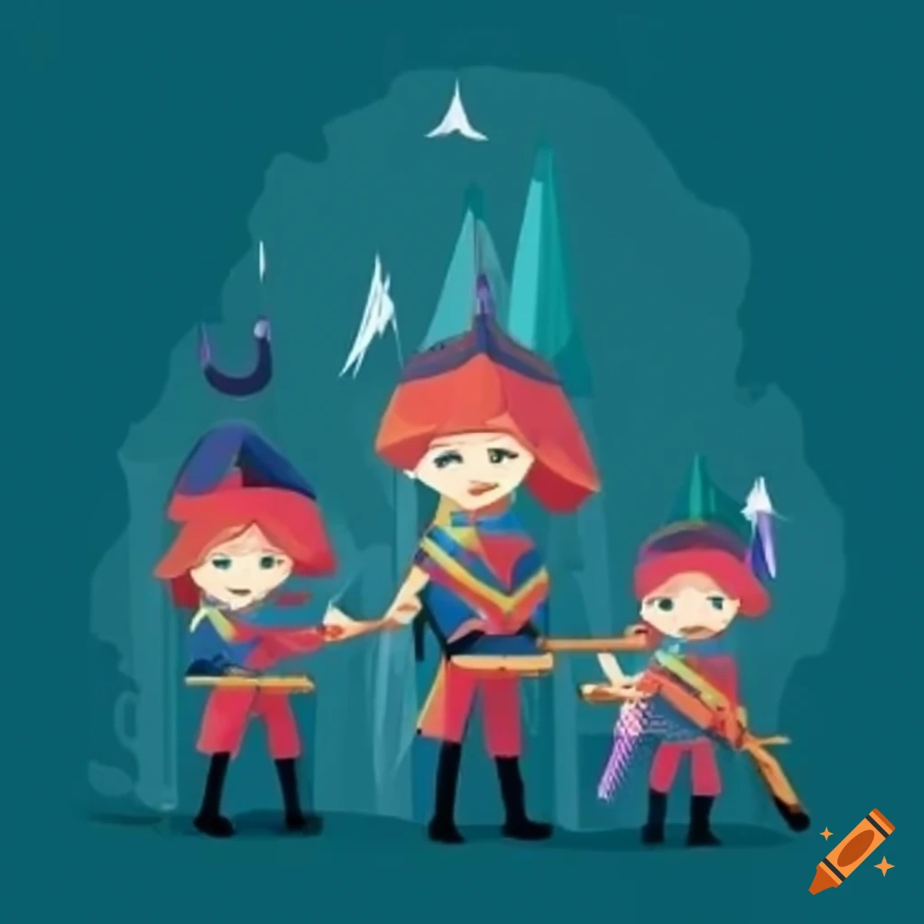 cover page for a design thinking scout formation