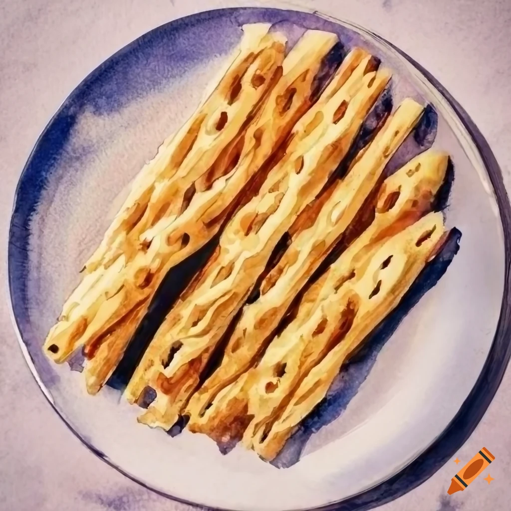 Fusion of chinese and french cuisine - chopsticks made of baguette on  Craiyon