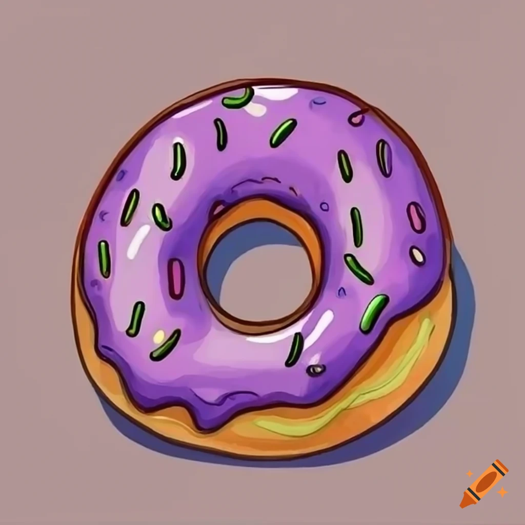 How To Draw A Doughnut Stack - Art For Kids Hub -