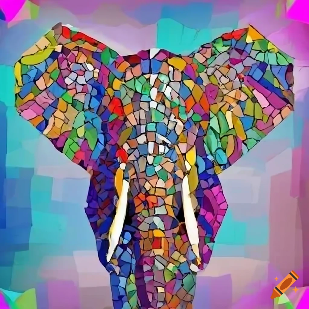 🐘 Look at this incredible art piece that looks like it's out of the  movies! Watch as the Oasis Mini kinetic art canvas creates an elephant …