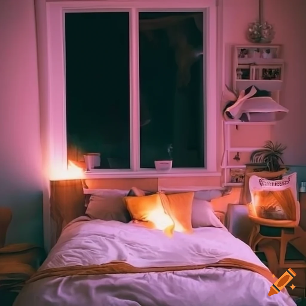 Vsco girl themed bedroom