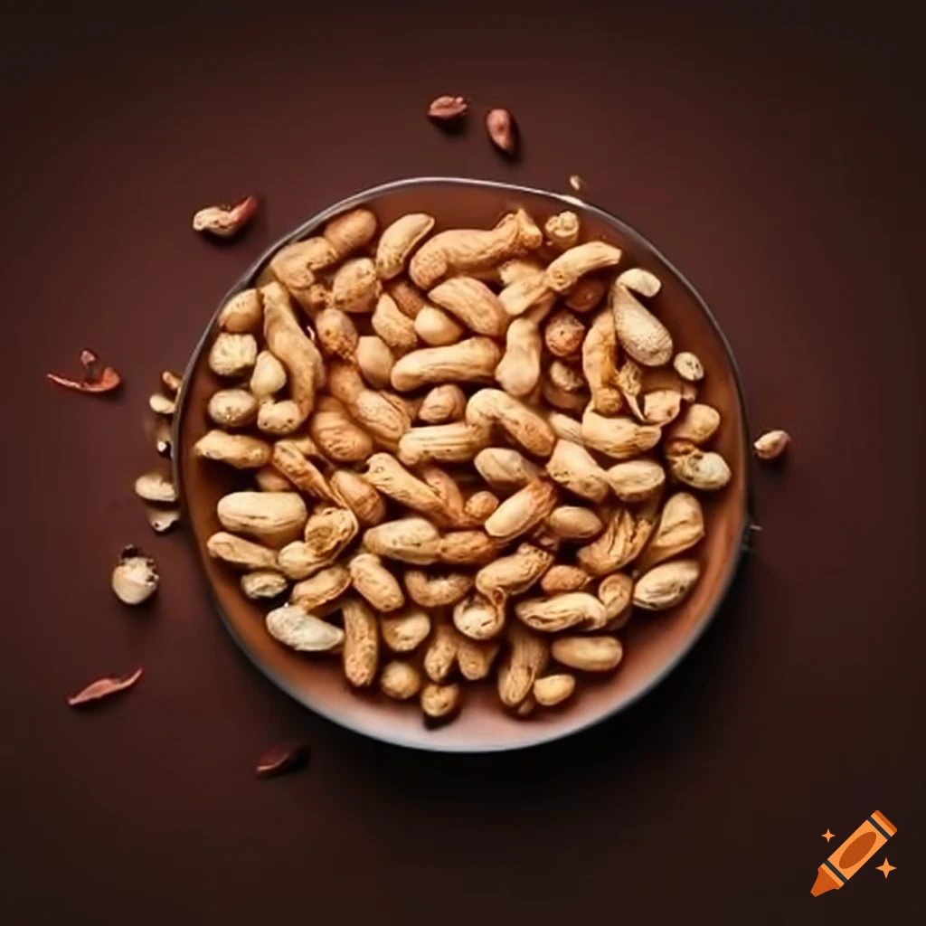 Image Of A Healthy Peanut