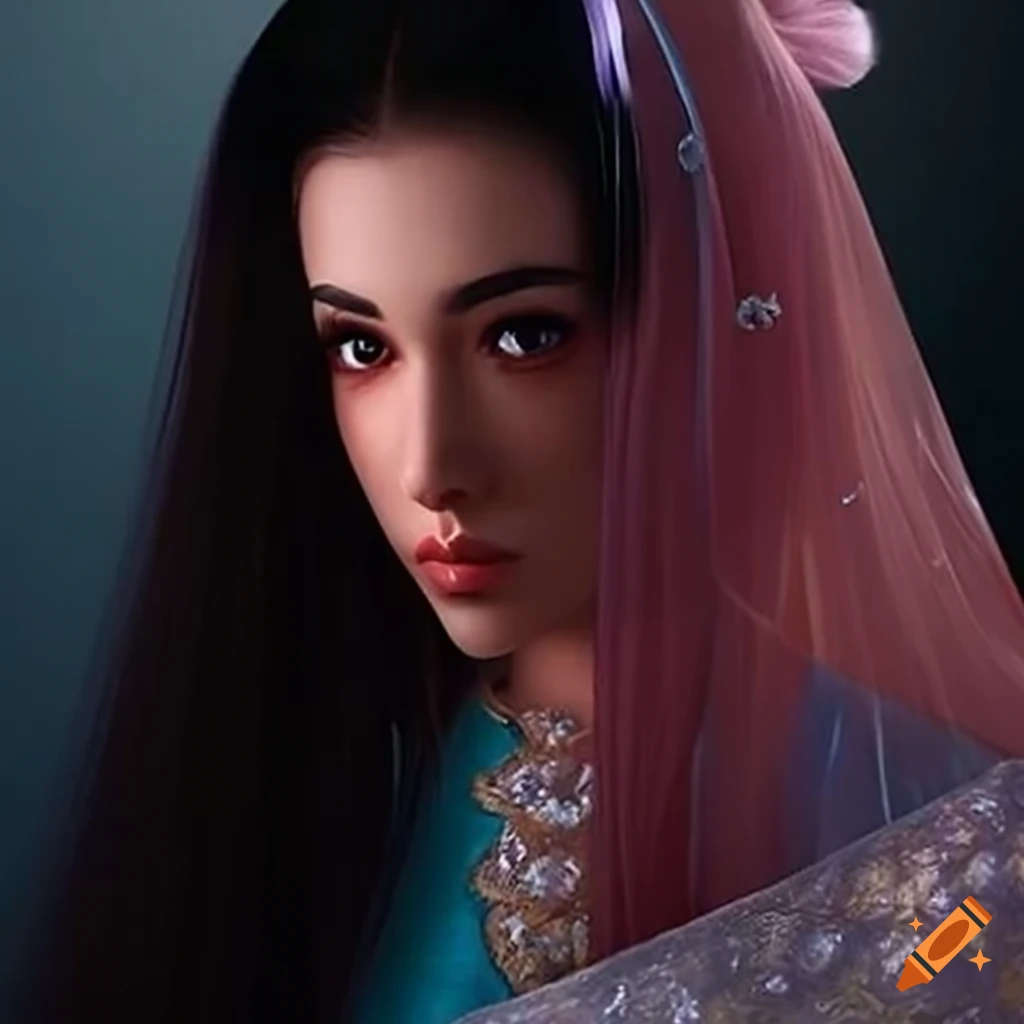 extremely detailed portrait of a person in traditional orthodox dress