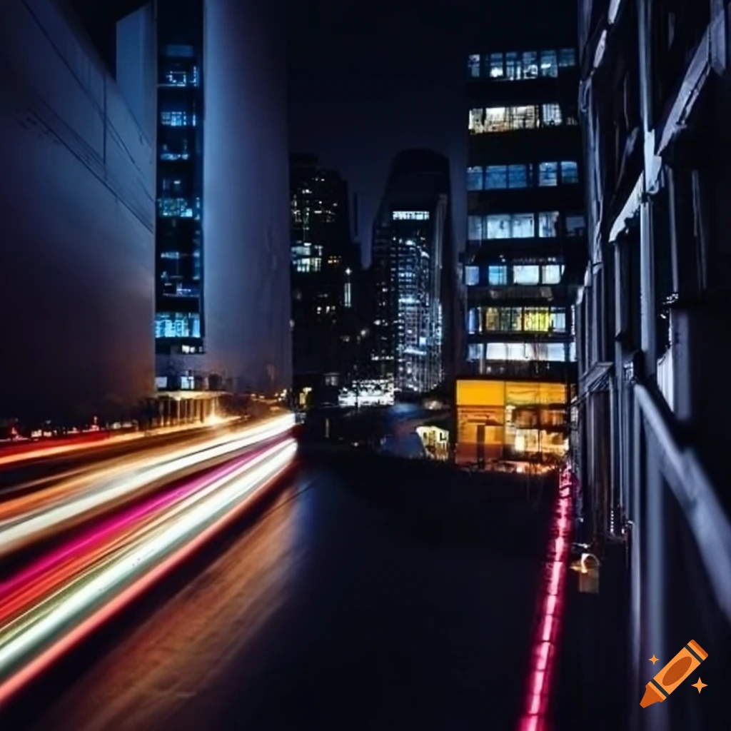 city nightscape
