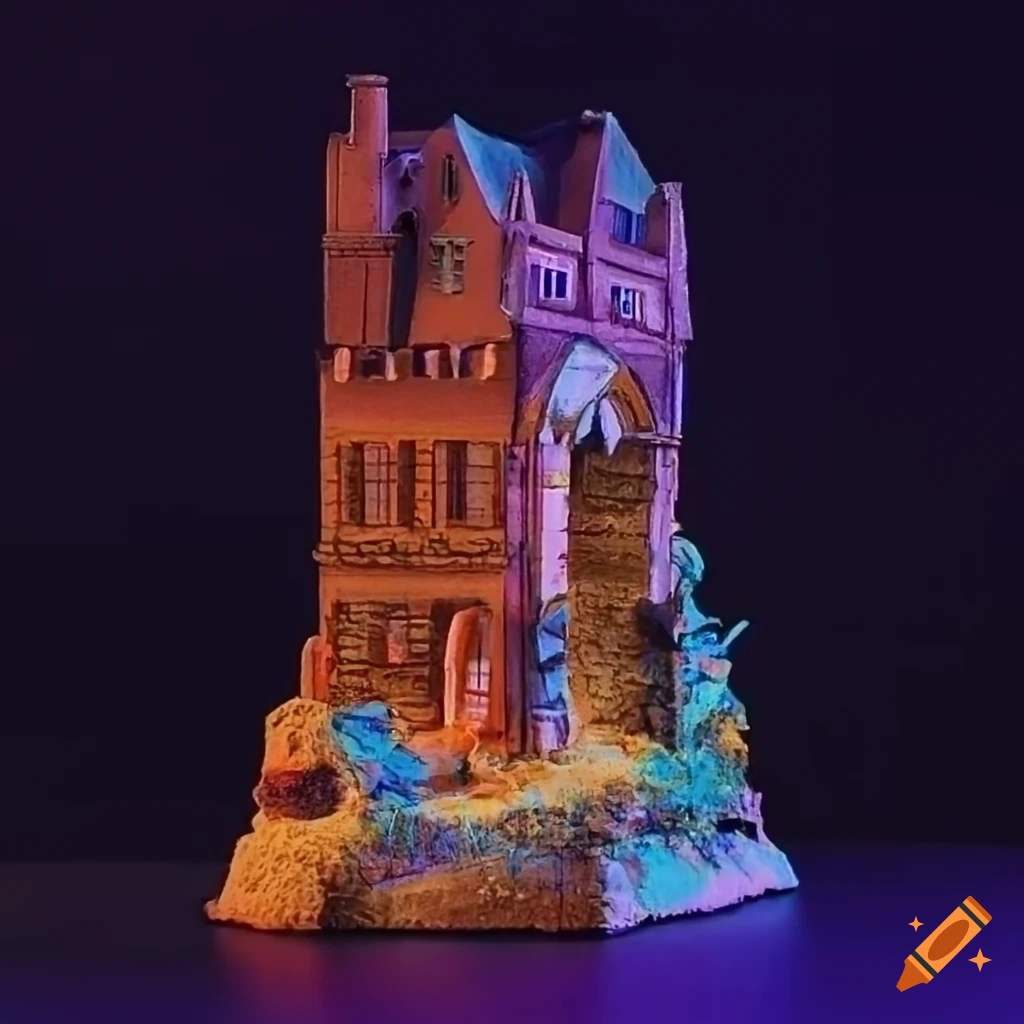 chillwave diorama with Inverlochy, Inverbervie, and Invergordon