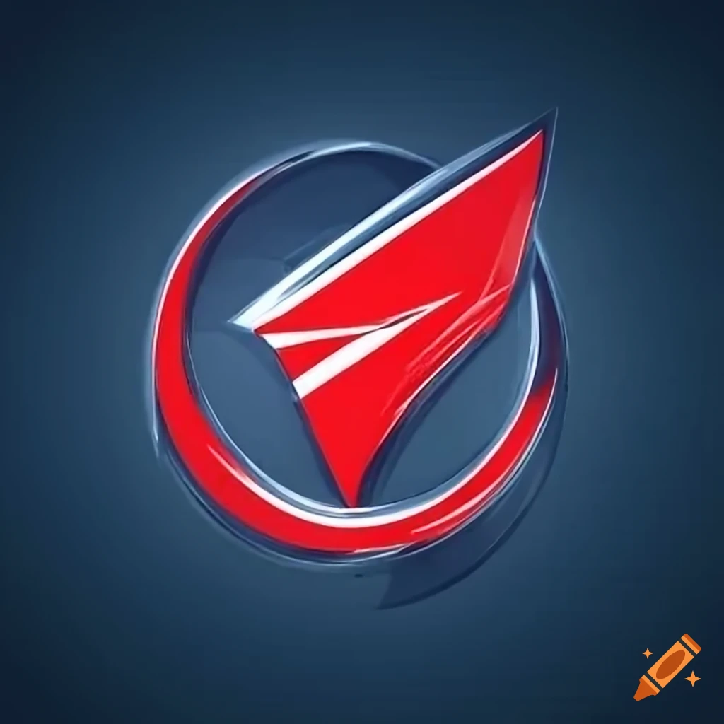 "Rennsprit" logo representing speed and energy