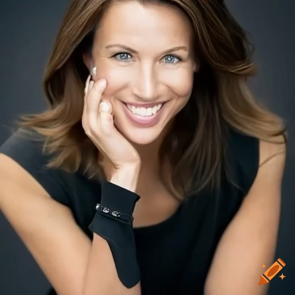 Darya Folsom, a 45-year-old journalist