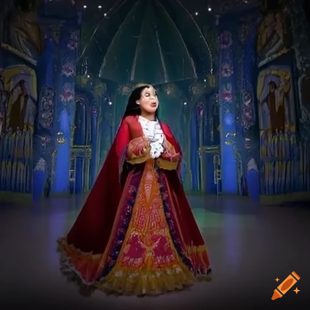 portrait of a person in traditional orthodox dress