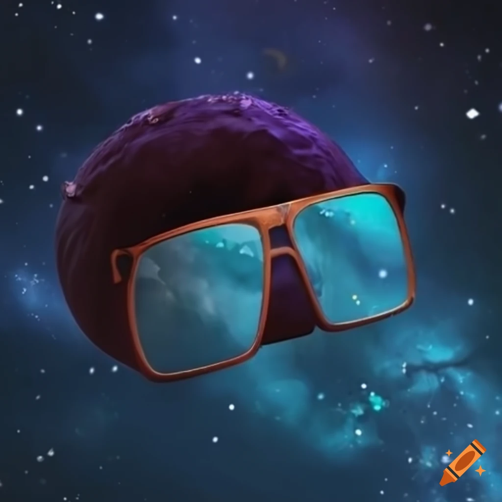 Sunglasses in space
