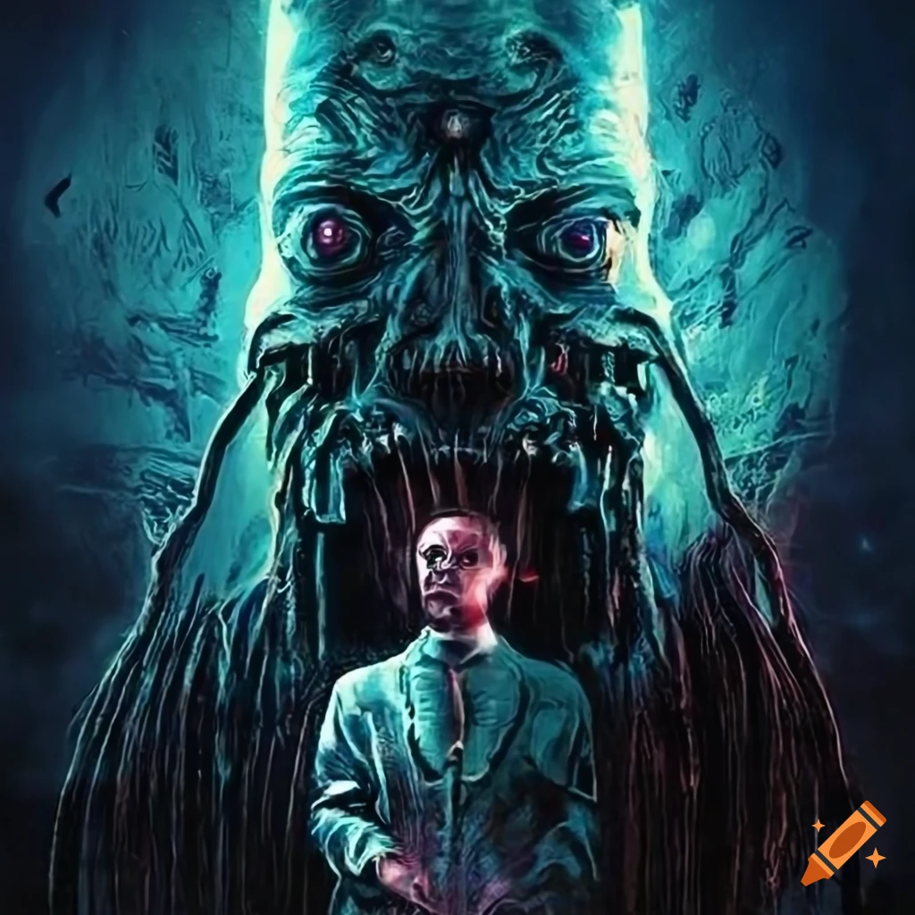 cosmic horror comedy poster