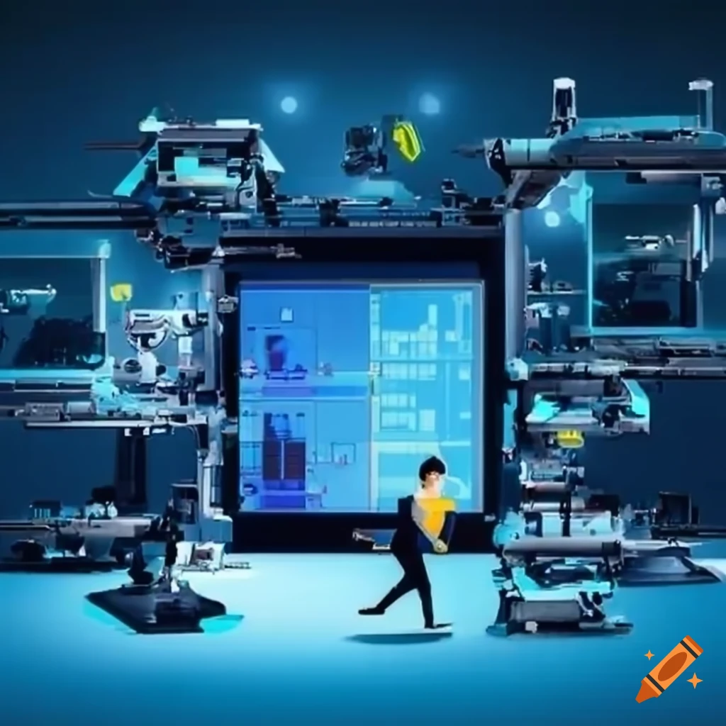 illustration-of-multi-agent-system-in-production-on-craiyon