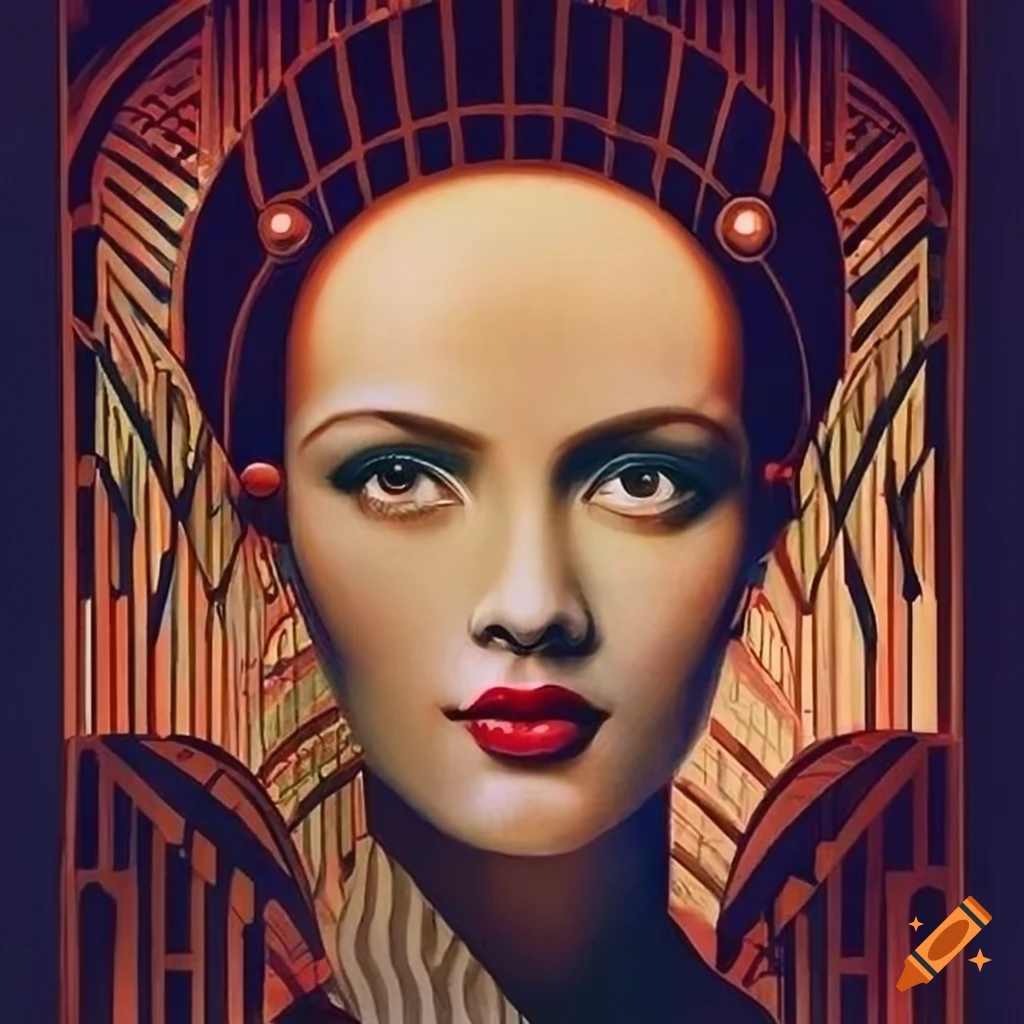 Art deco poster about homeostasis on Craiyon