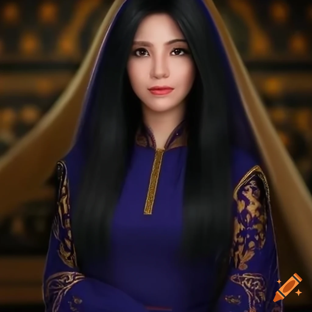 closeup of a person in traditional orthodox dress