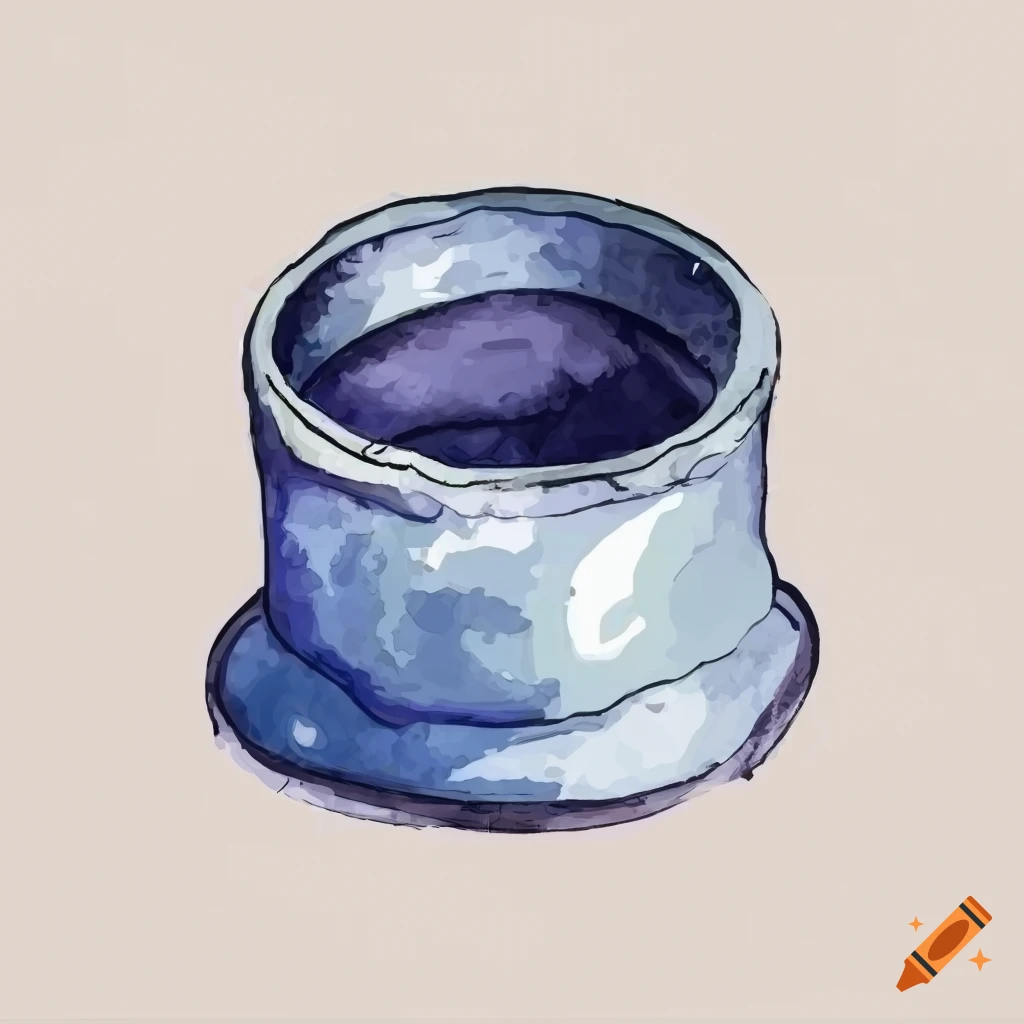 hand-drawn illustration of a PVC Pipe reducer