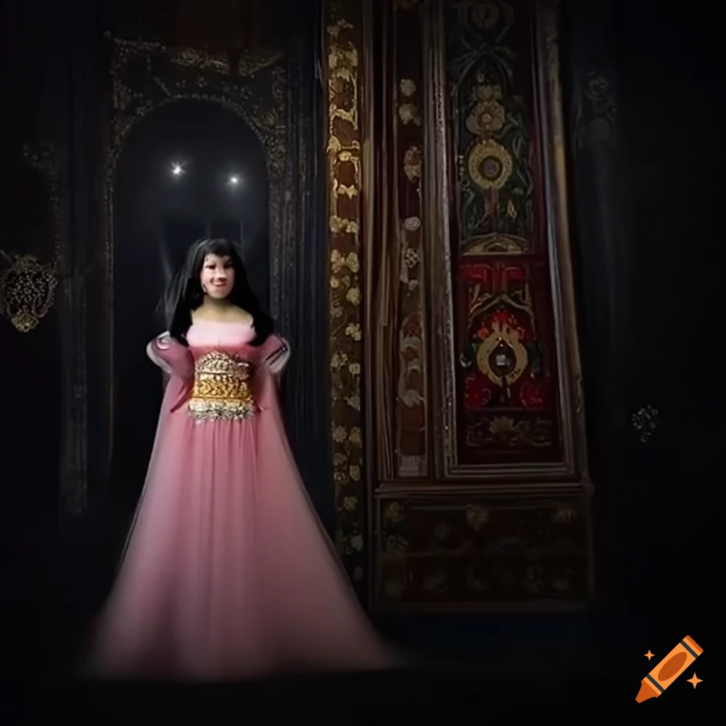 hyper realistic portrait in traditional orthodox dress