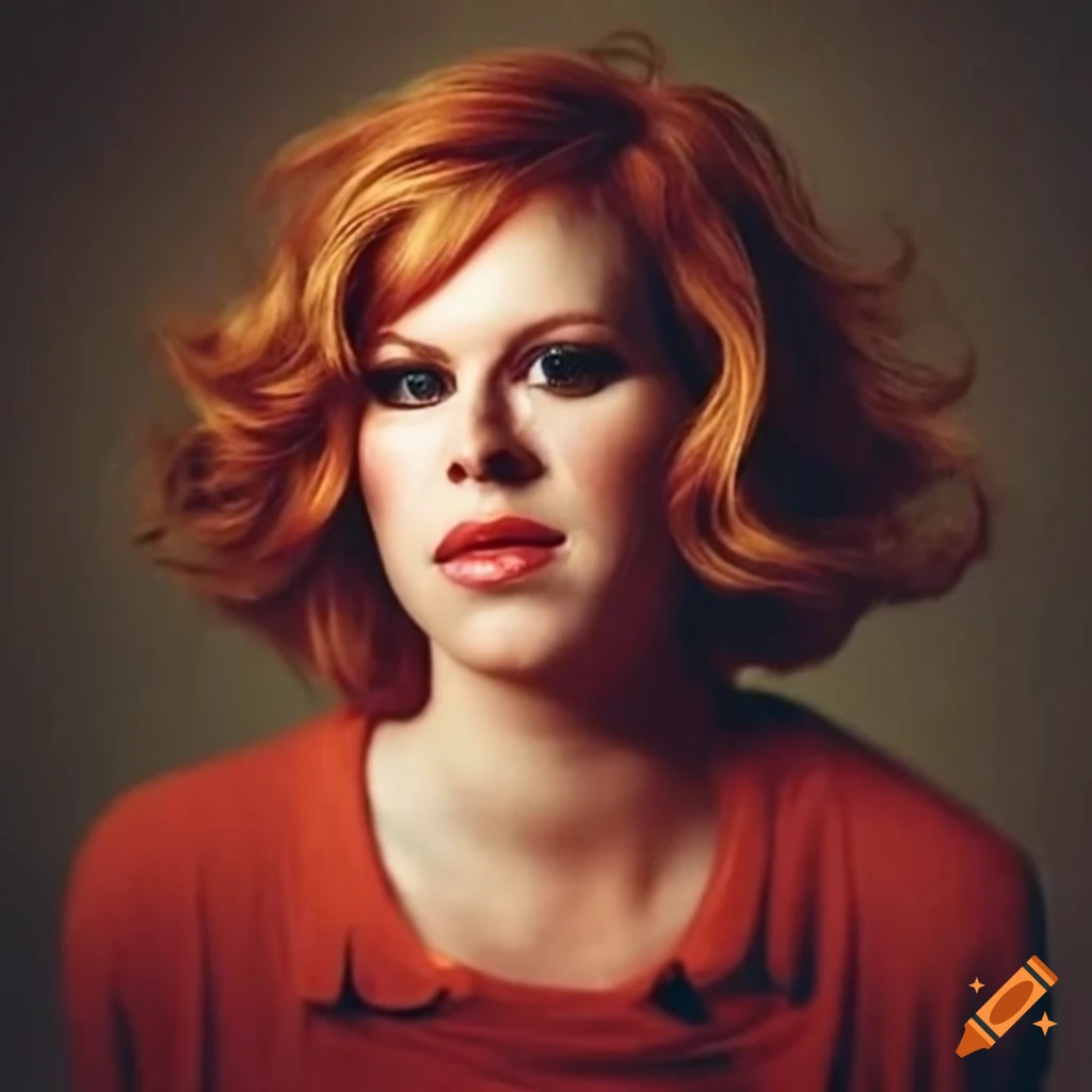 Young Molly Ringwald on Craiyon