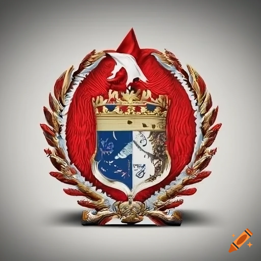 coat of arms for a political newspaper