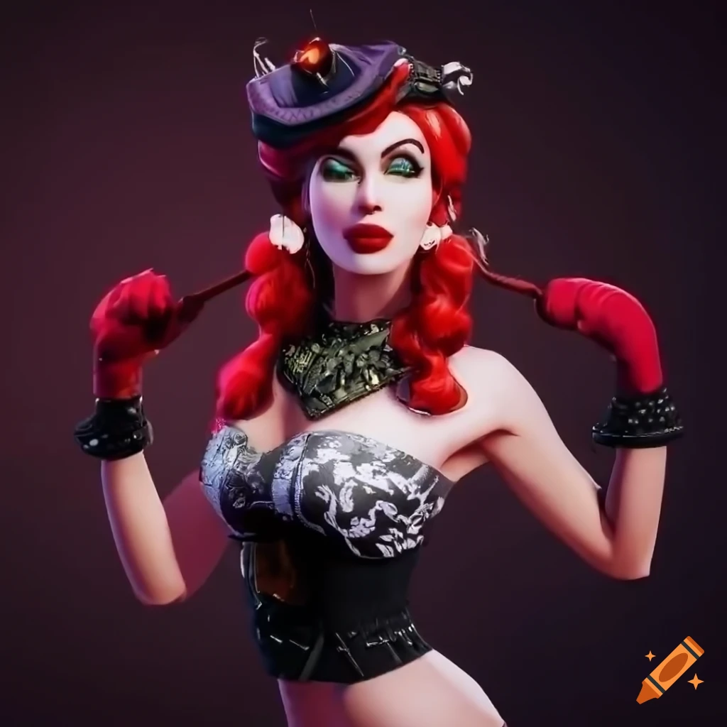 high definition vintage Halloween pinup