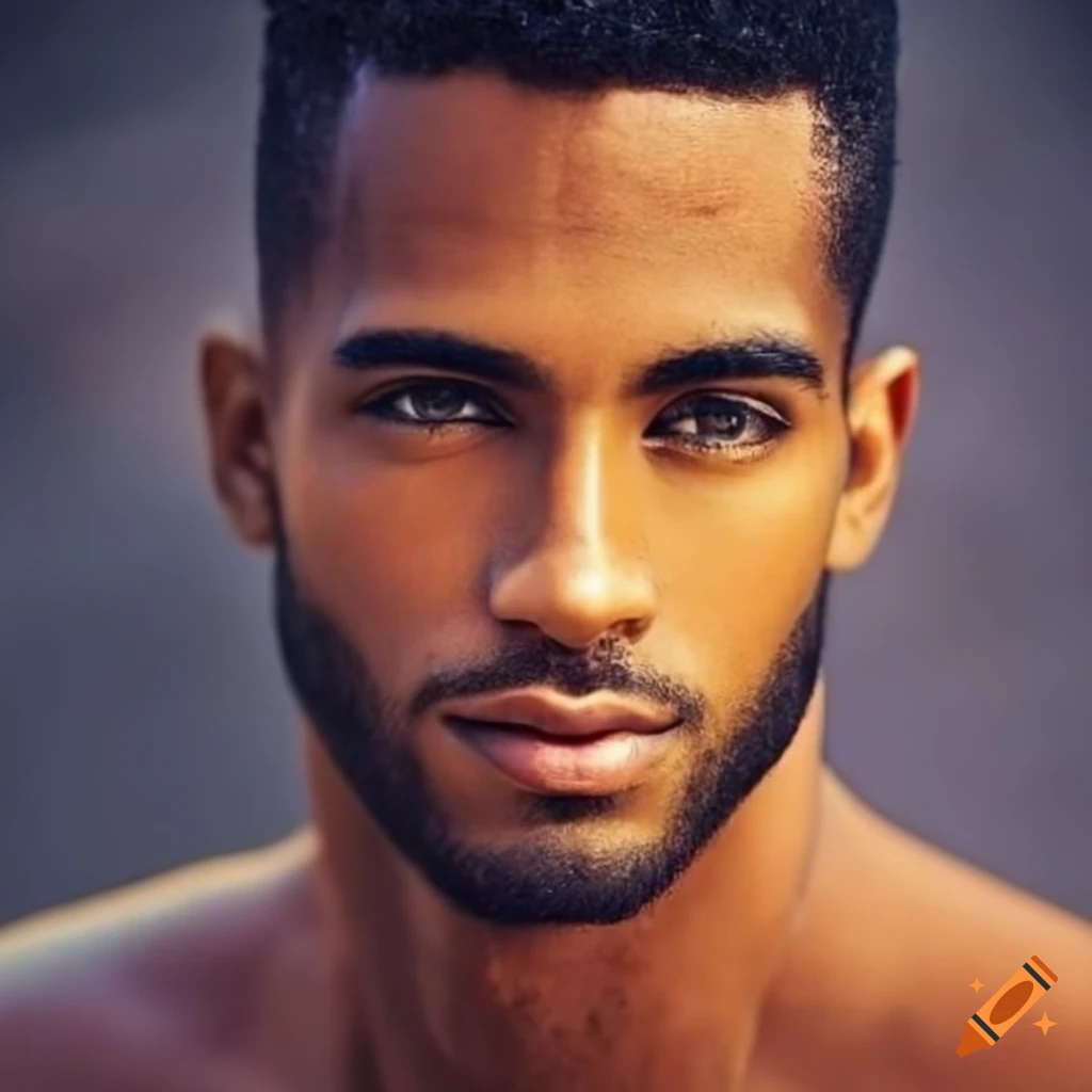 Portrait Of A Handsome Man From Dominican Republic On Craiyon