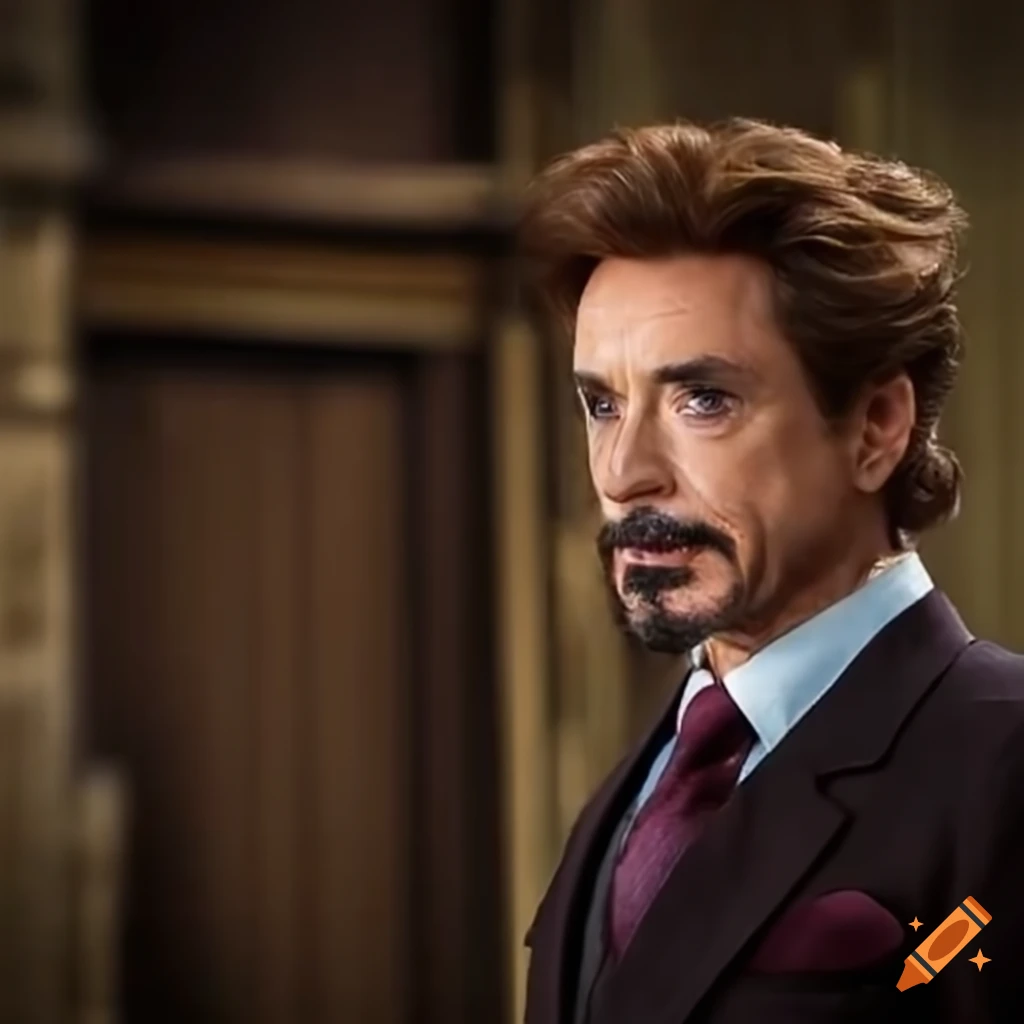 Tony Stark - the billionaire genius