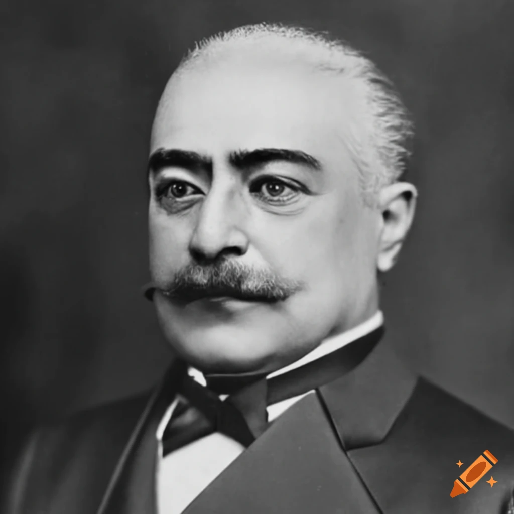Portrait of álvaro obregón, 46th president of mexico on Craiyon