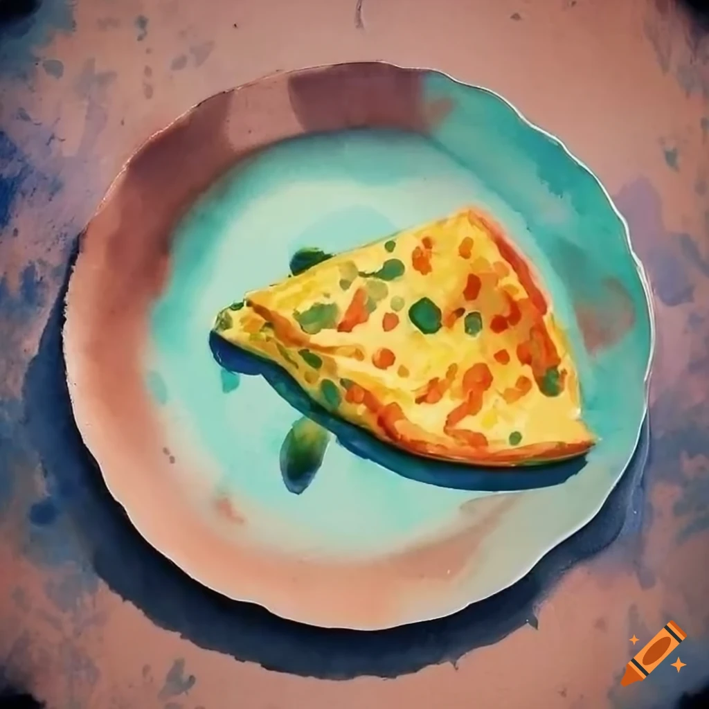 Vintage style Egg Omelette On A Plate On Craiyon vintage-style-egg-omelette-on-a-plate-on-craiyon