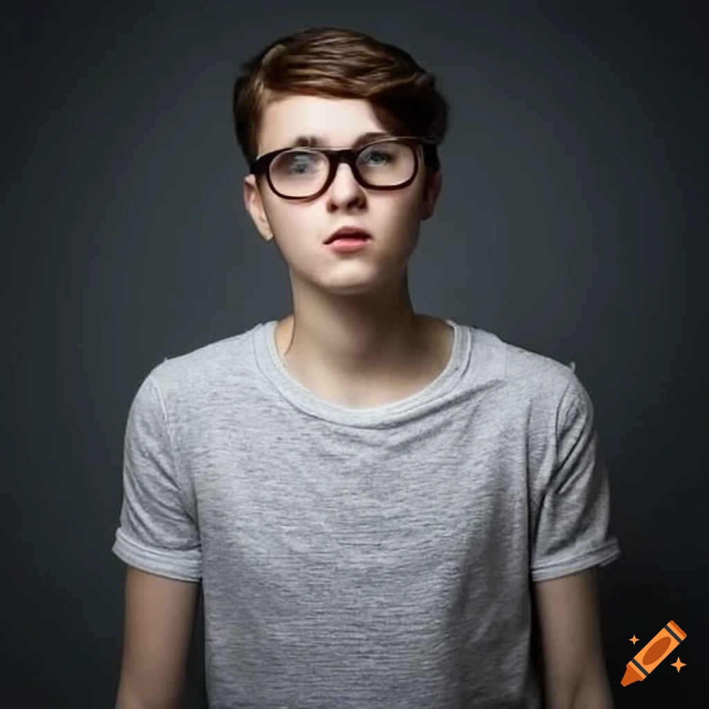portrait-of-a-young-nerdy-man-on-craiyon