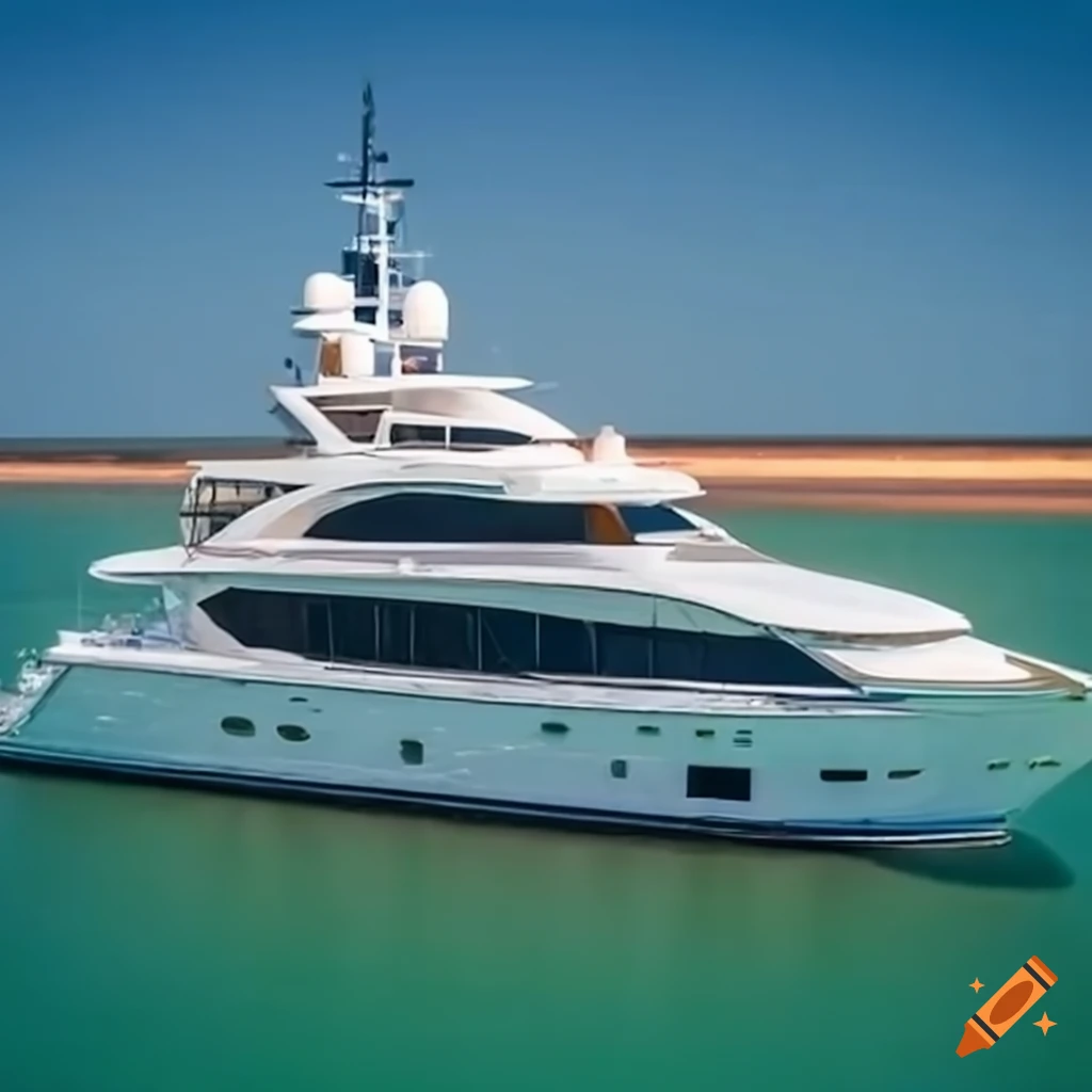 luxurious yacht owned by a Broome resident