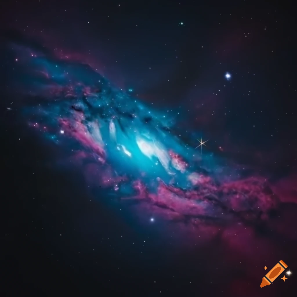 background-of-vibrant-galaxies