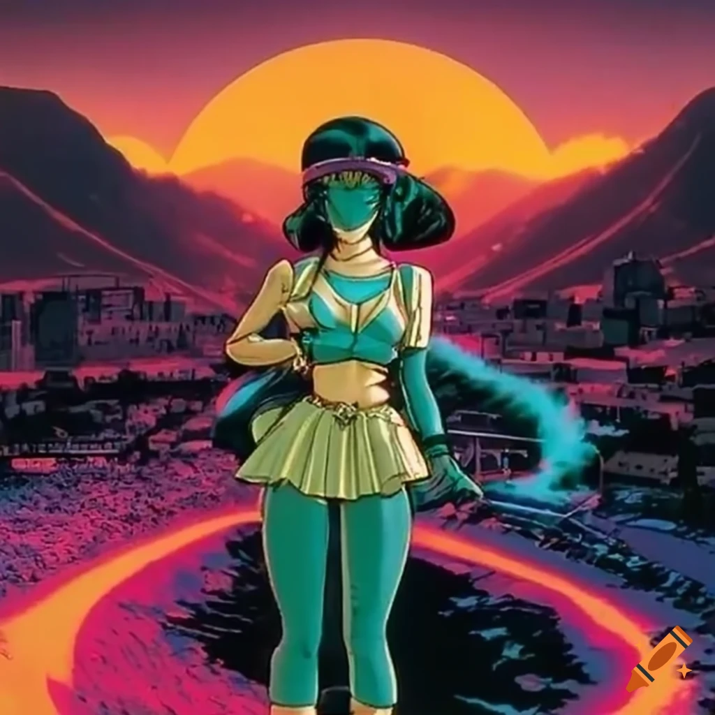panorama of 1990s chillwave art