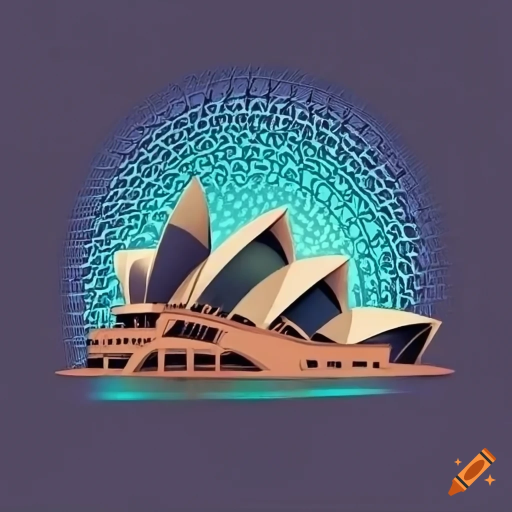 Logo Of The Sydney Opera House