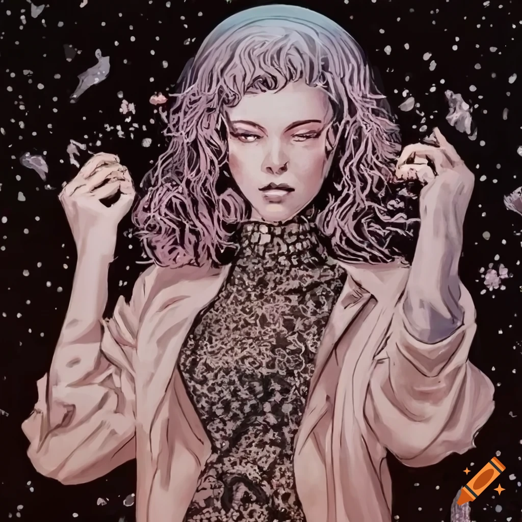 hologram-of-a-villainess-from-a-noir-graphic-novel-on-craiyon