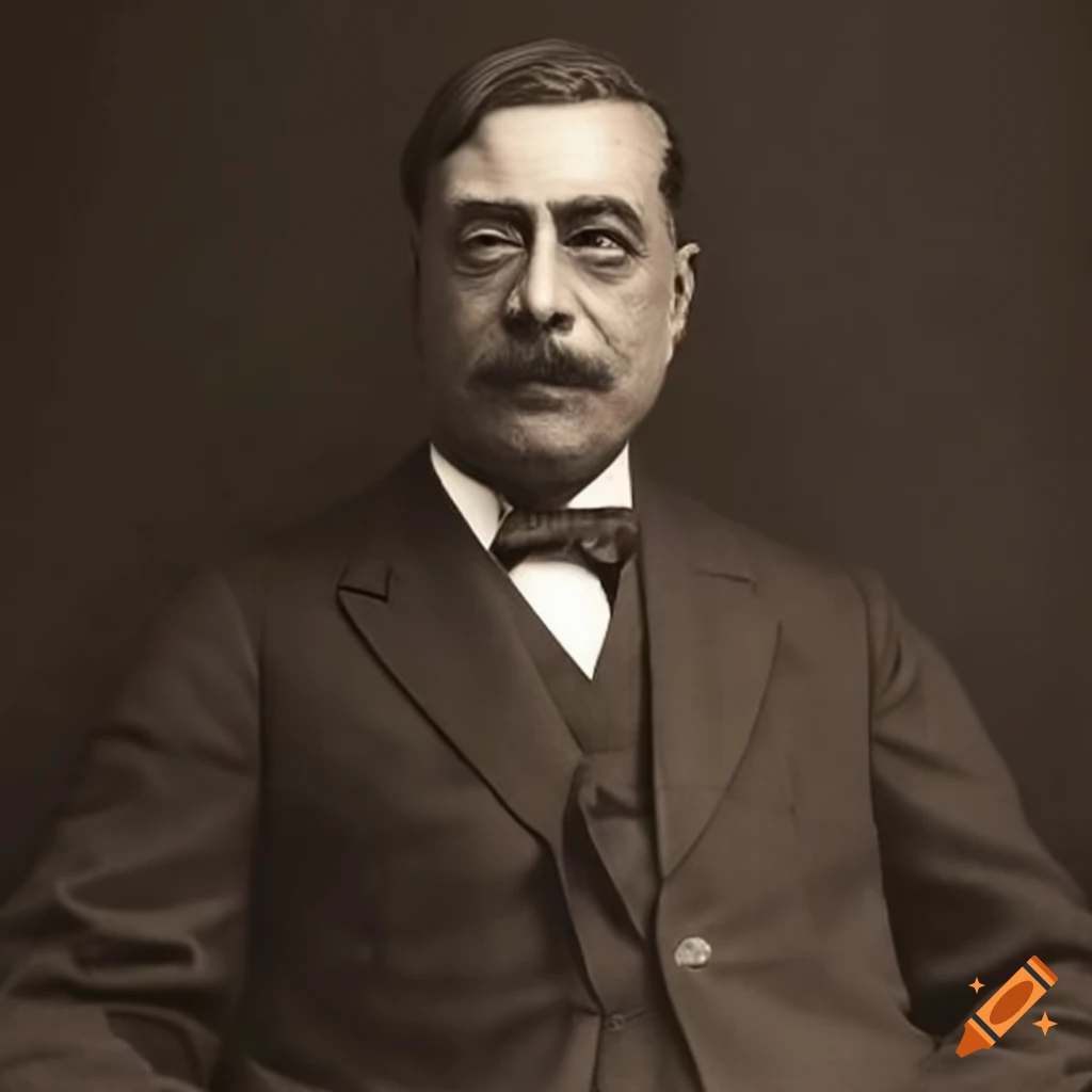 portrait of Pedro Lascuráin, 38th President of Mexico