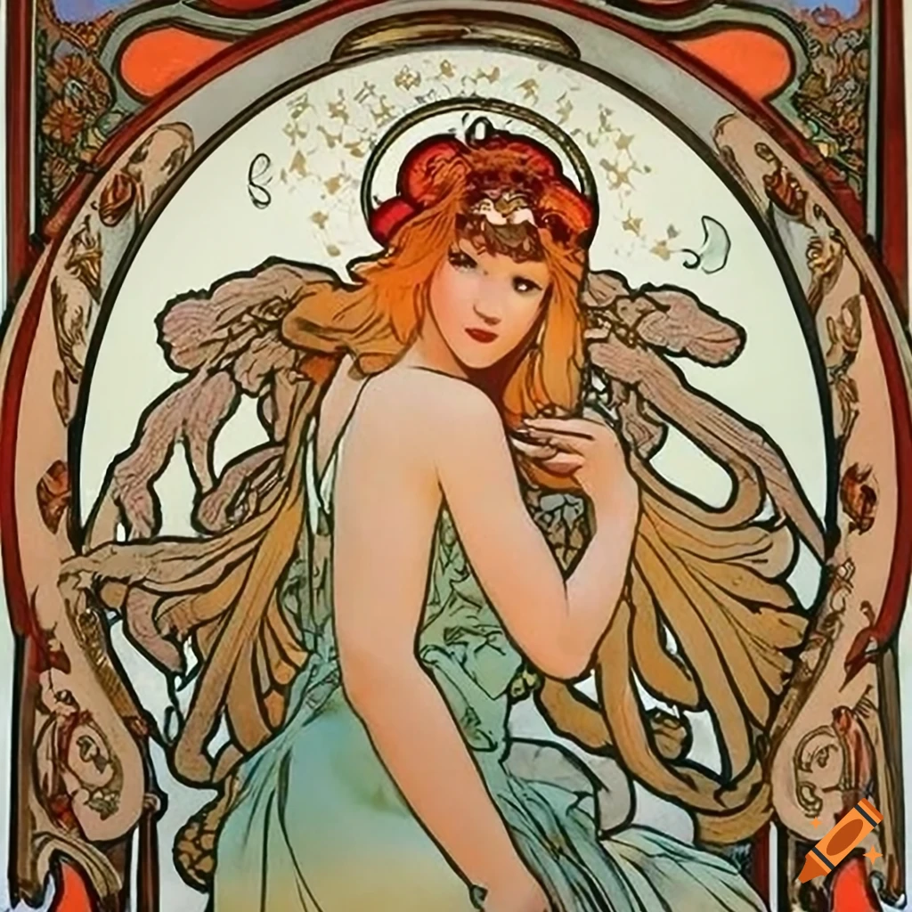 tarot card depicting two angels embracing
