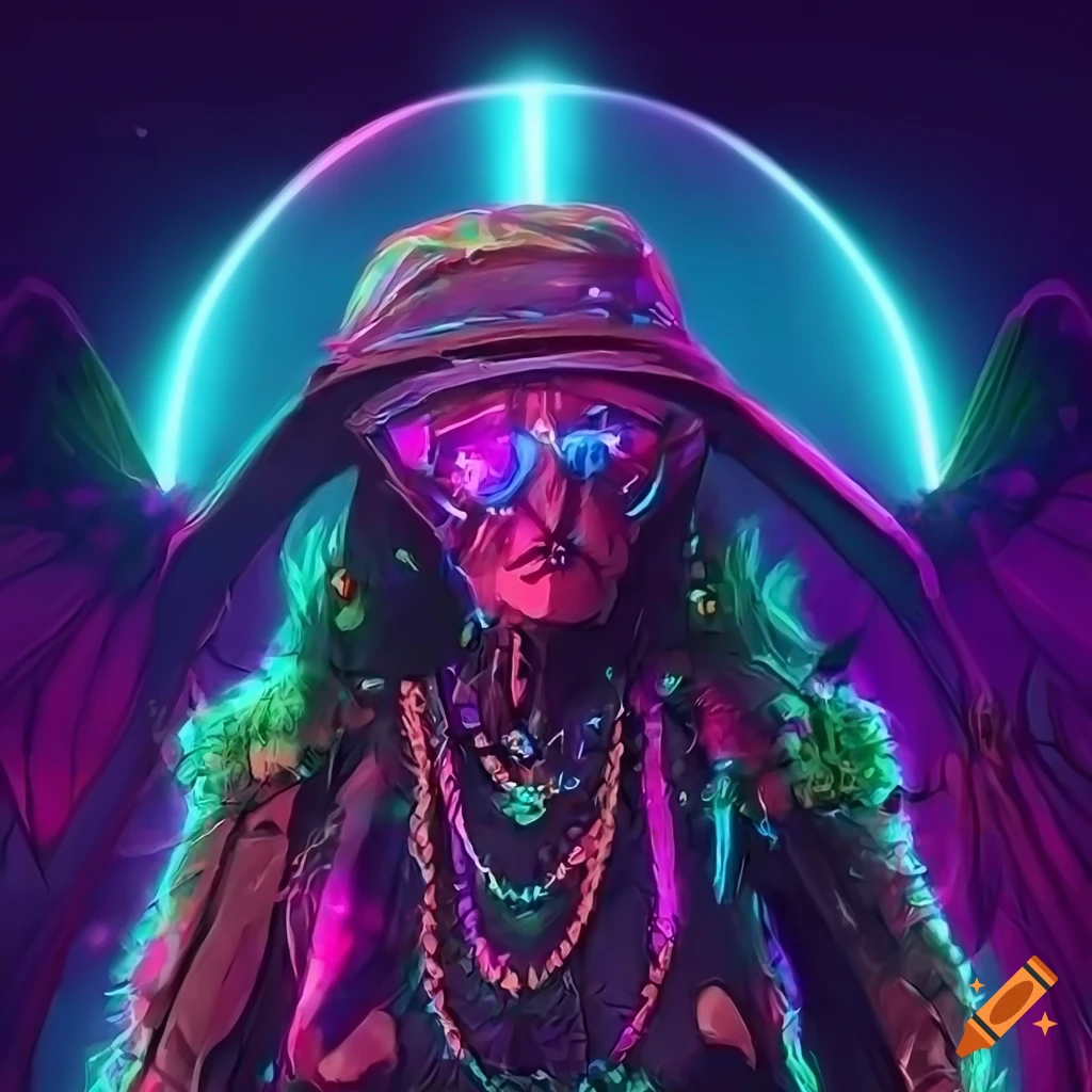 Cyberpunk Owl Soldier Artwork On Craiyon