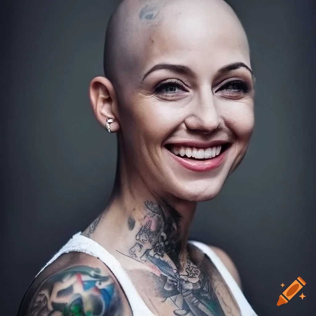 Another UFC Female Gets A Head Tattoo | BJPenn.com