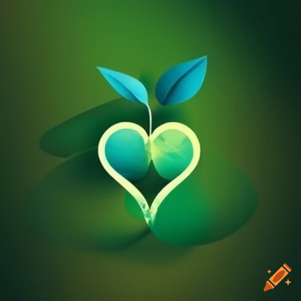 logo for the Green Hearted Guide blog